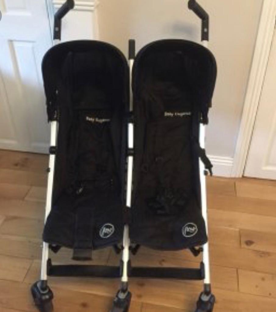 baby elegance twin buggy